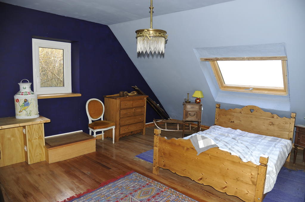 Les Fous De Bassans Bed & Breakfast Poullan-sur-Mer Phòng bức ảnh