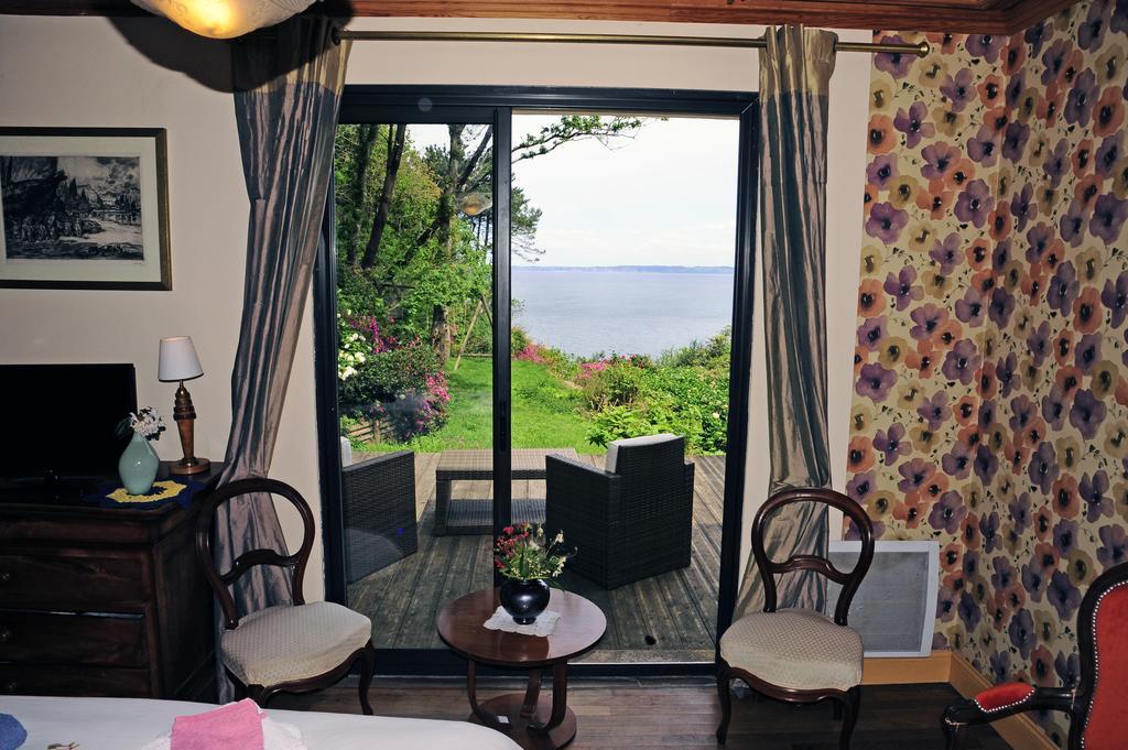 Les Fous De Bassans Bed & Breakfast Poullan-sur-Mer Ngoại thất bức ảnh