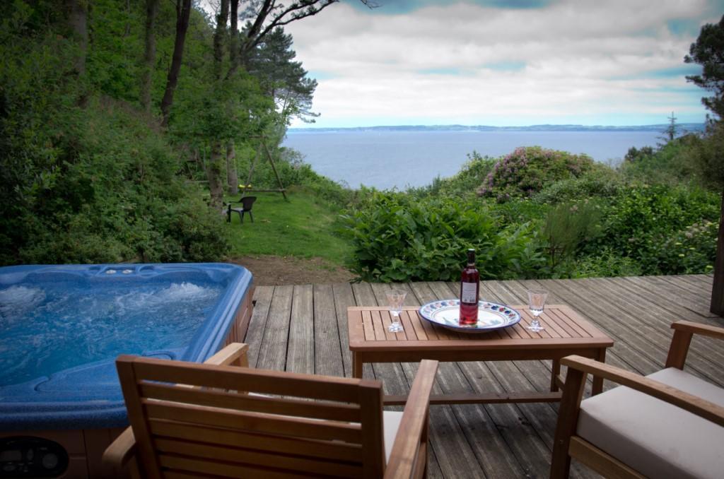 Les Fous De Bassans Bed & Breakfast Poullan-sur-Mer Ngoại thất bức ảnh