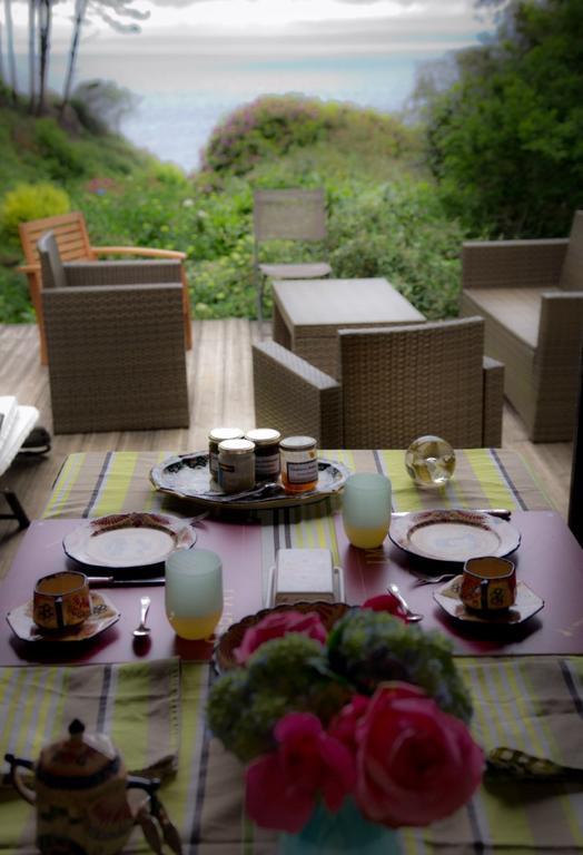 Les Fous De Bassans Bed & Breakfast Poullan-sur-Mer Ngoại thất bức ảnh