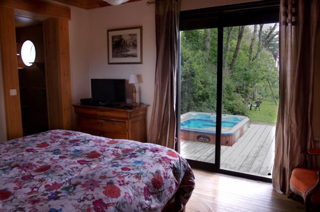 Les Fous De Bassans Bed & Breakfast Poullan-sur-Mer Ngoại thất bức ảnh