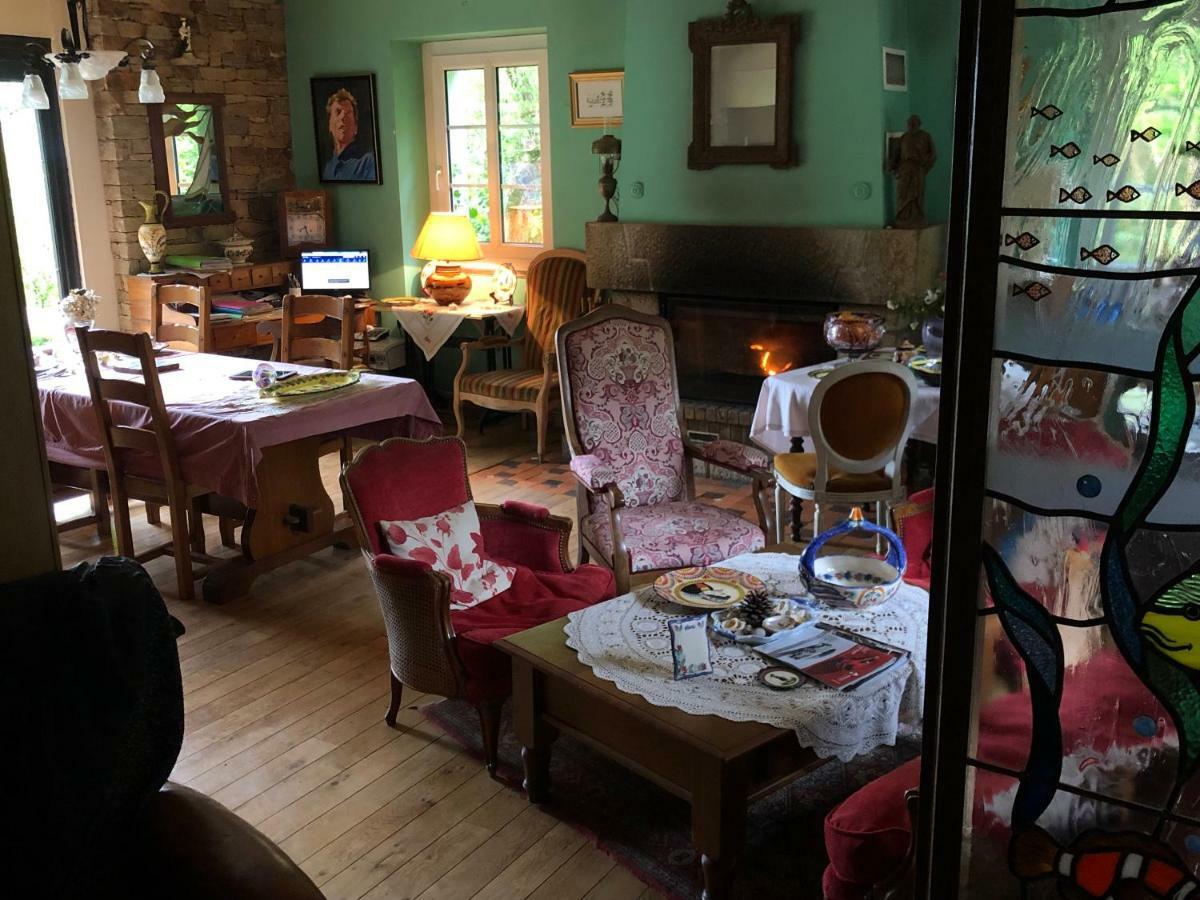 Les Fous De Bassans Bed & Breakfast Poullan-sur-Mer Ngoại thất bức ảnh